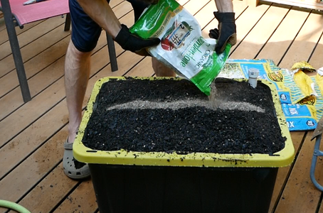 Filling and Planting