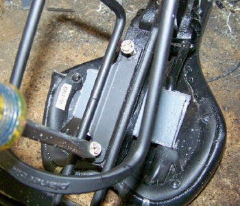 Attach the Bottle Holder to the Assembly