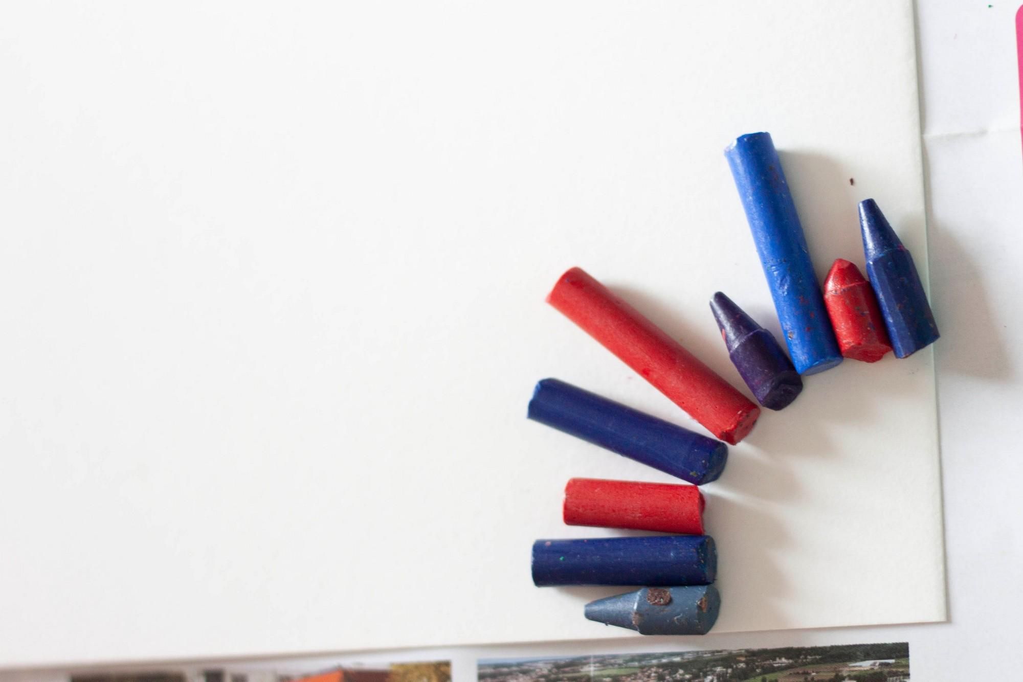 Melted Crayon Cards 3 Steps (with Pictures) Instructables