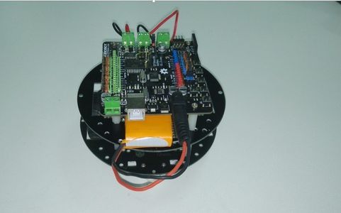 Assembling the Robot