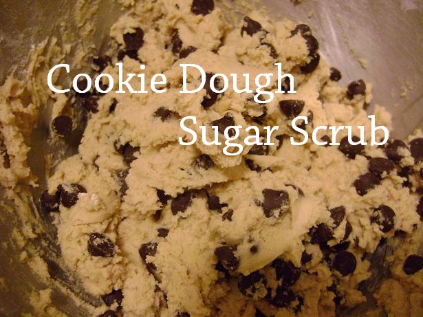 Cookie Dough Sugar Scrub