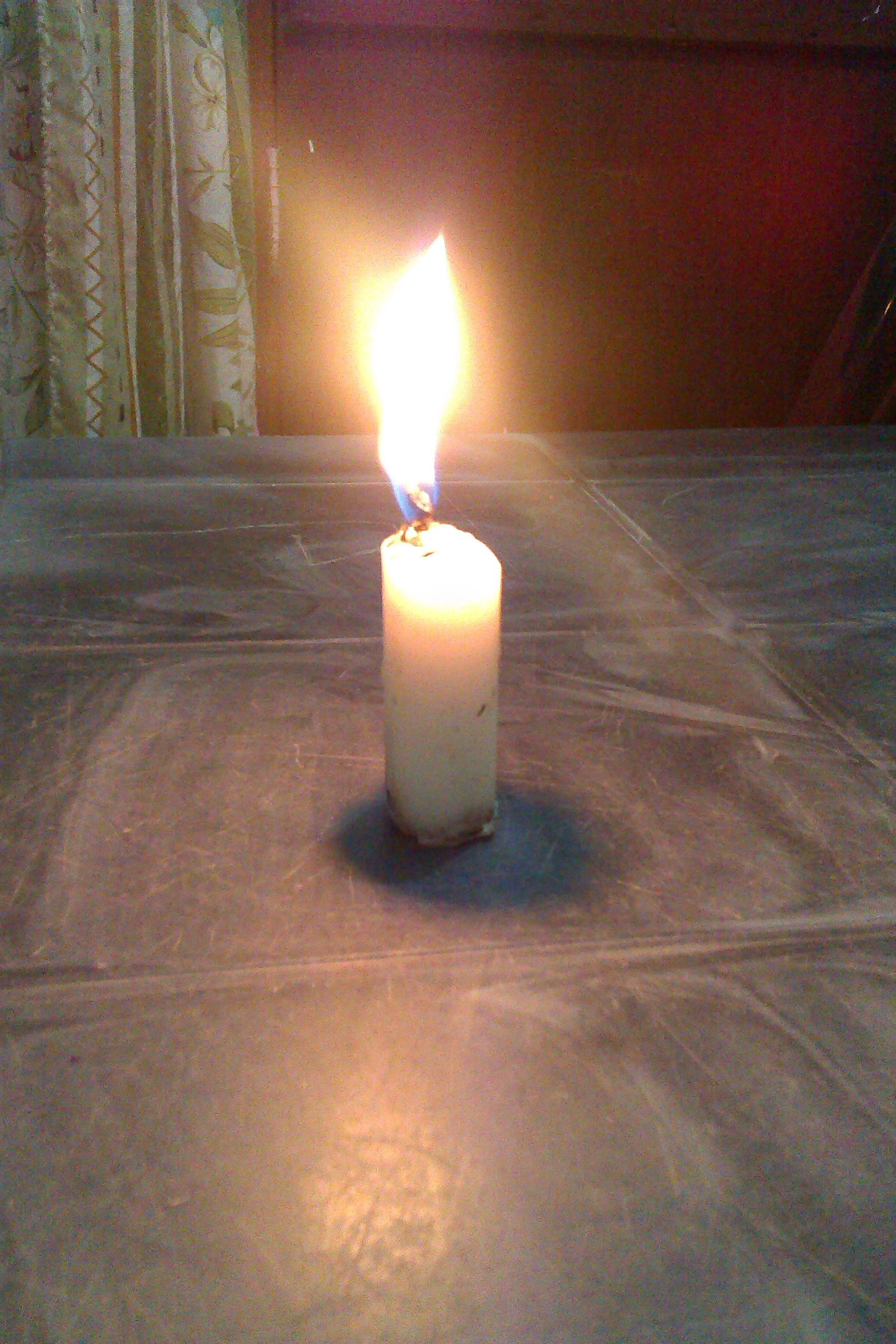 Extra Lighting Candle