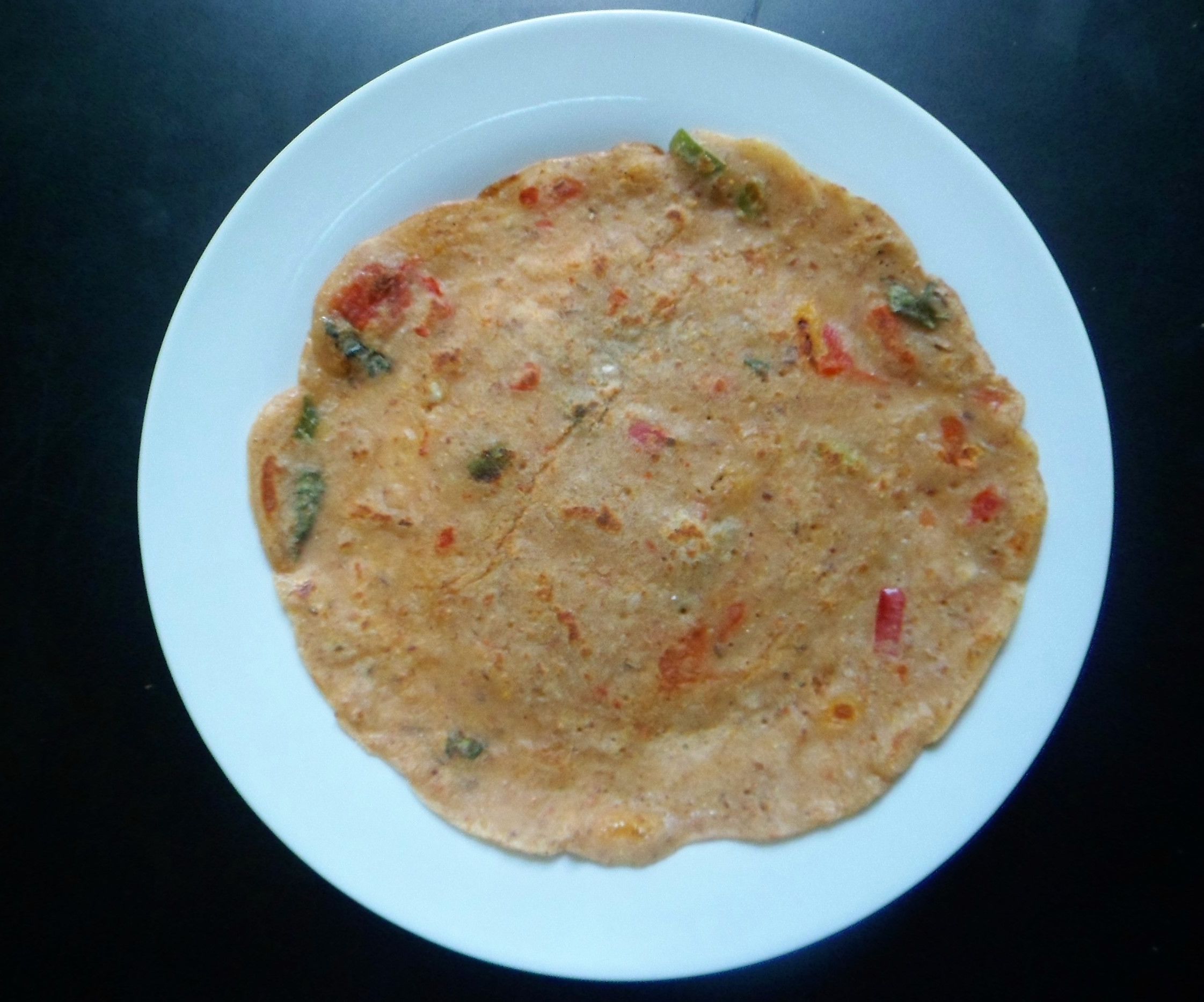 Bread Uttapam (Thick Bread Pancake)