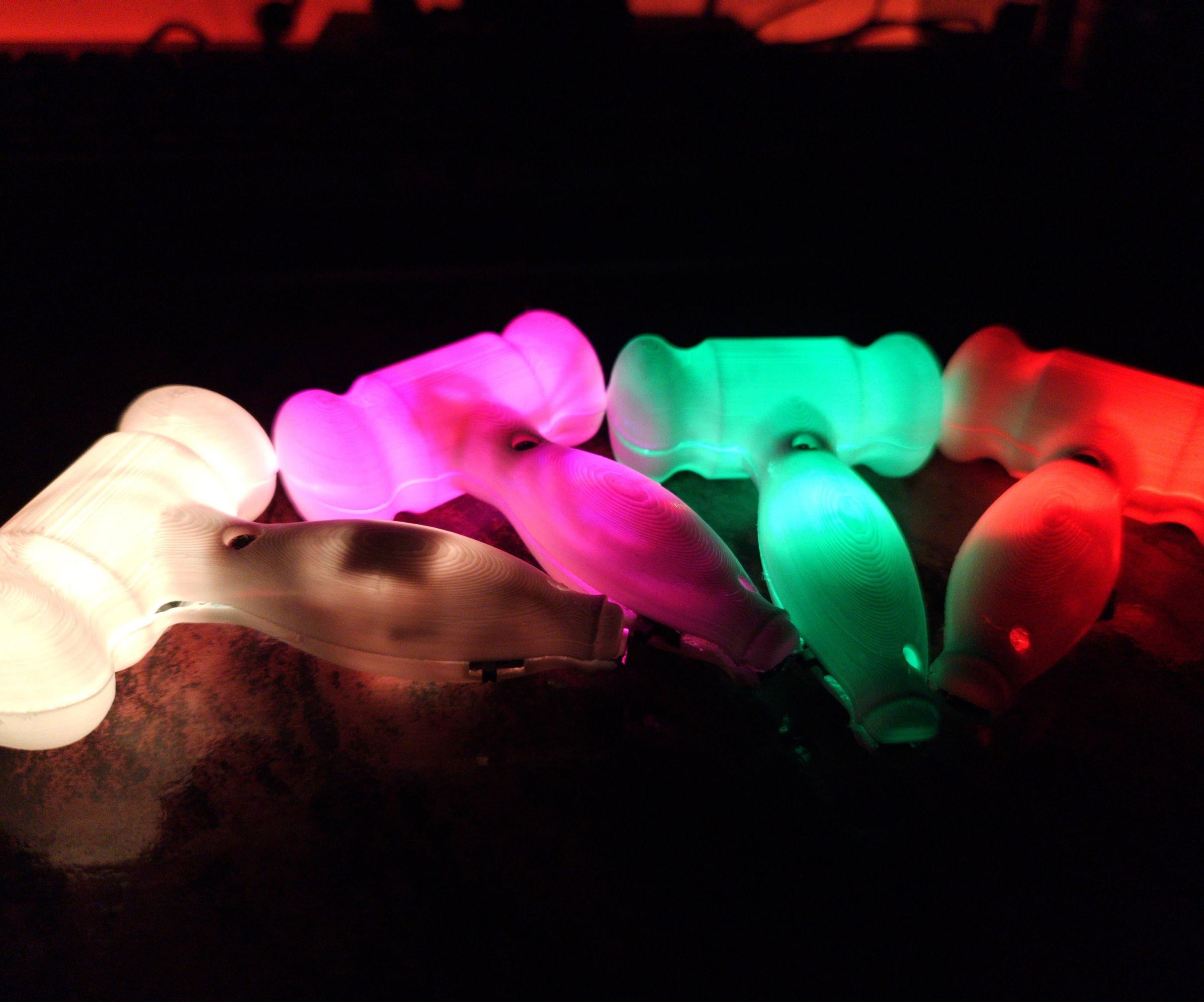 LED Hammer Using ATttiny85