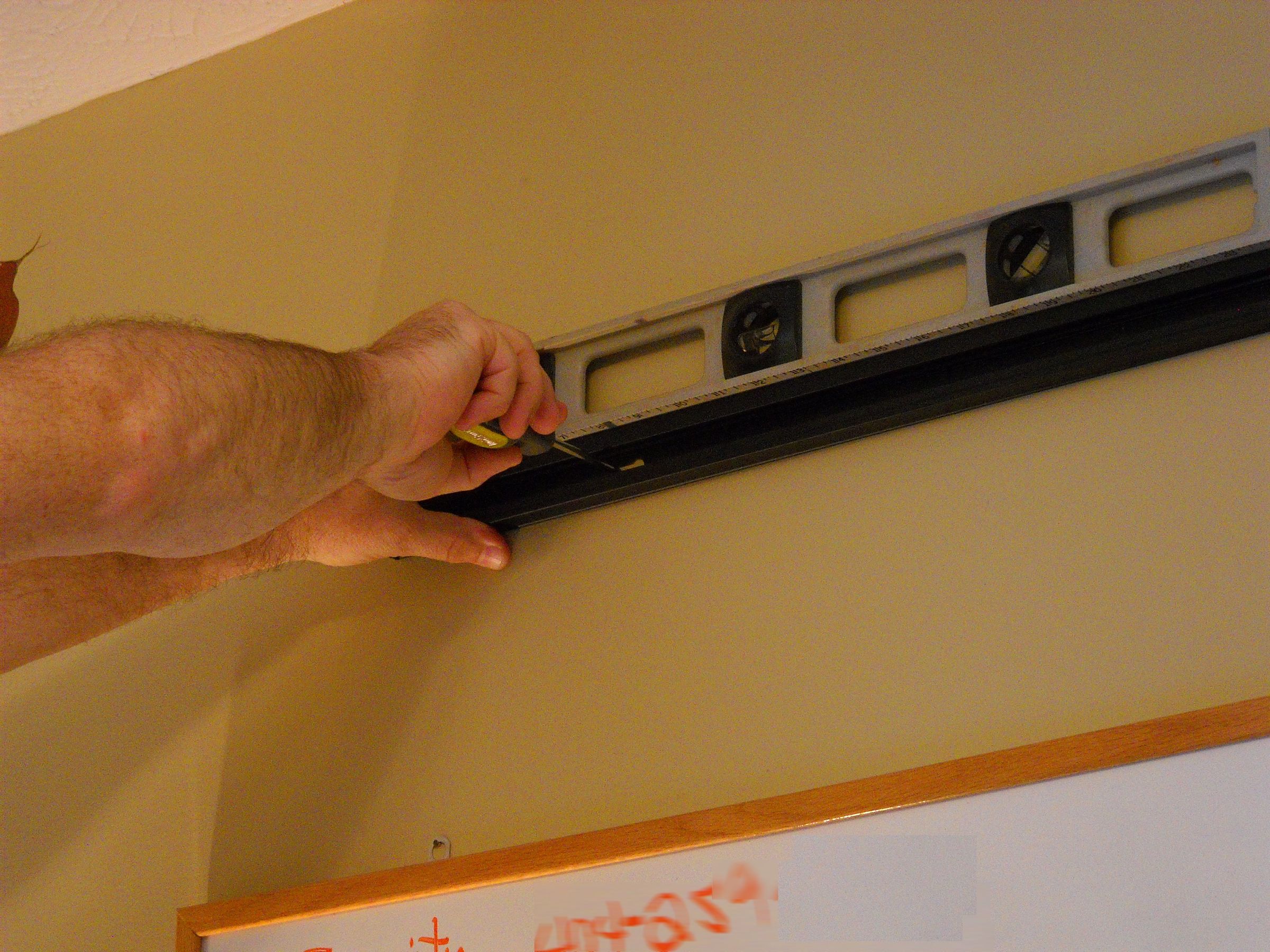 Installing Dimmable Track Lighting Without House Wiring : 6 Steps ...