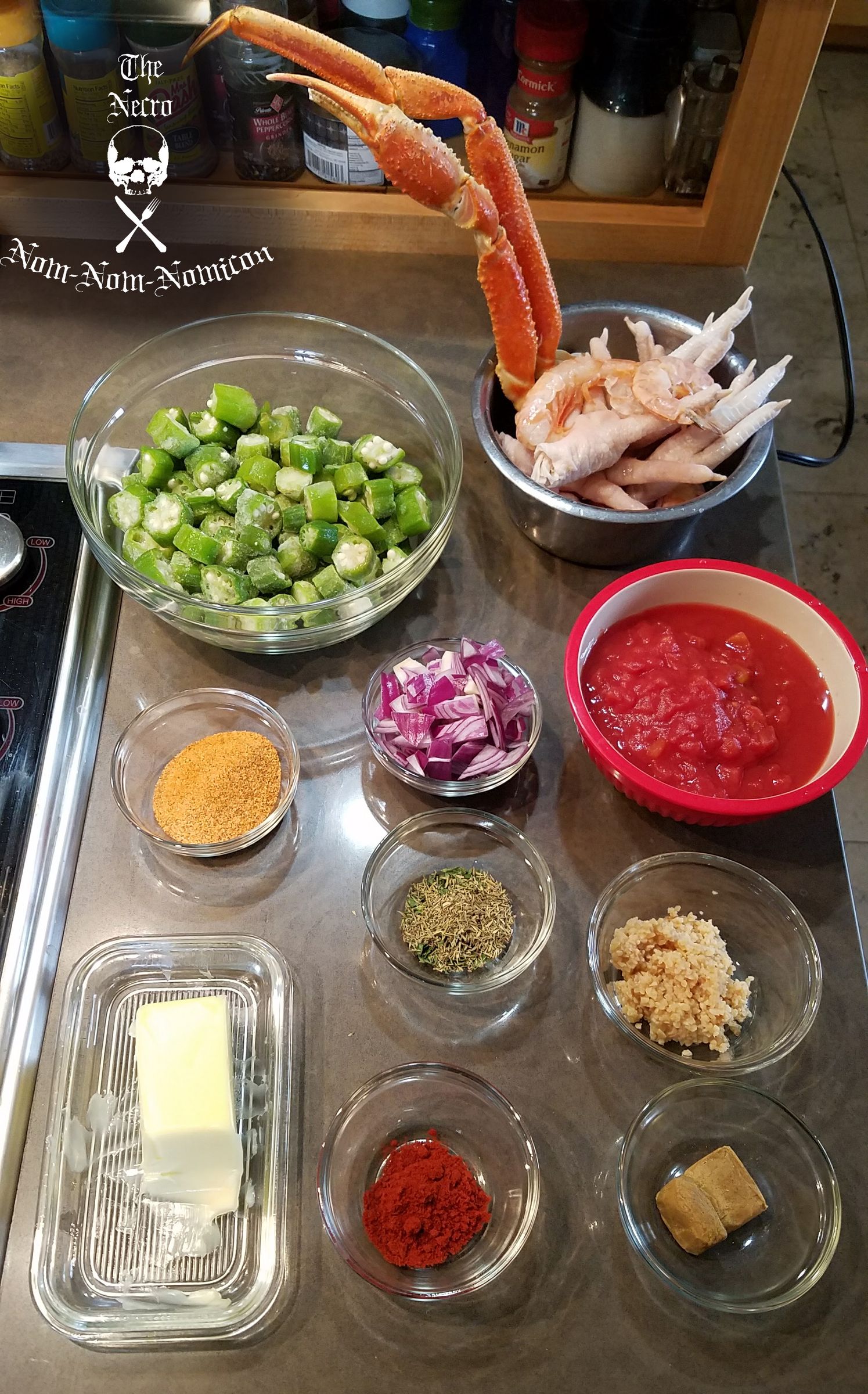 Sinfully Slothful Slow Cooker Faux Gumbo 3 Steps (with Pictures