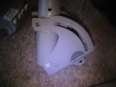 Jack Neighbor's DirectTv Dishes for Parts - Okay, Don't Do This.  Stuff You Need.