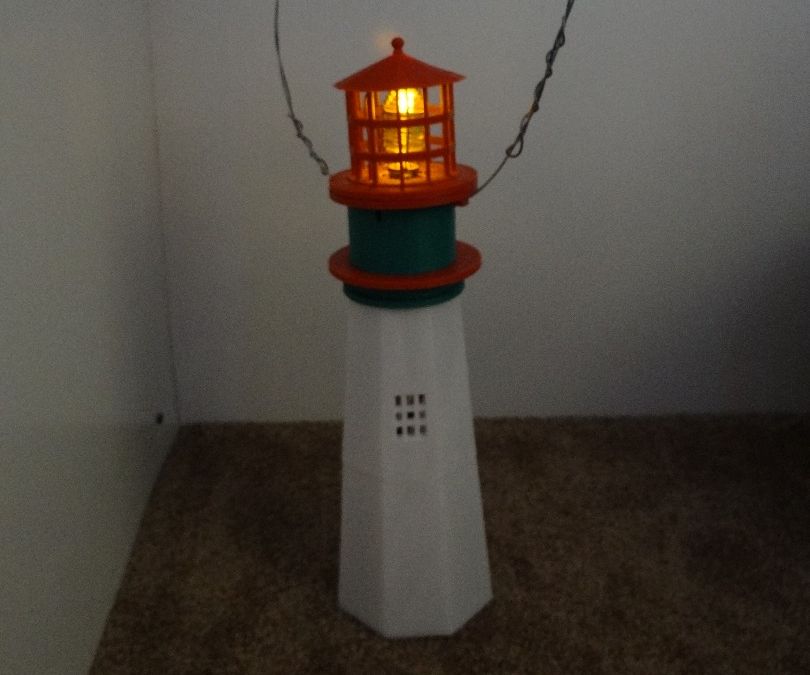 Pete's Dragon Lighthouse Prop