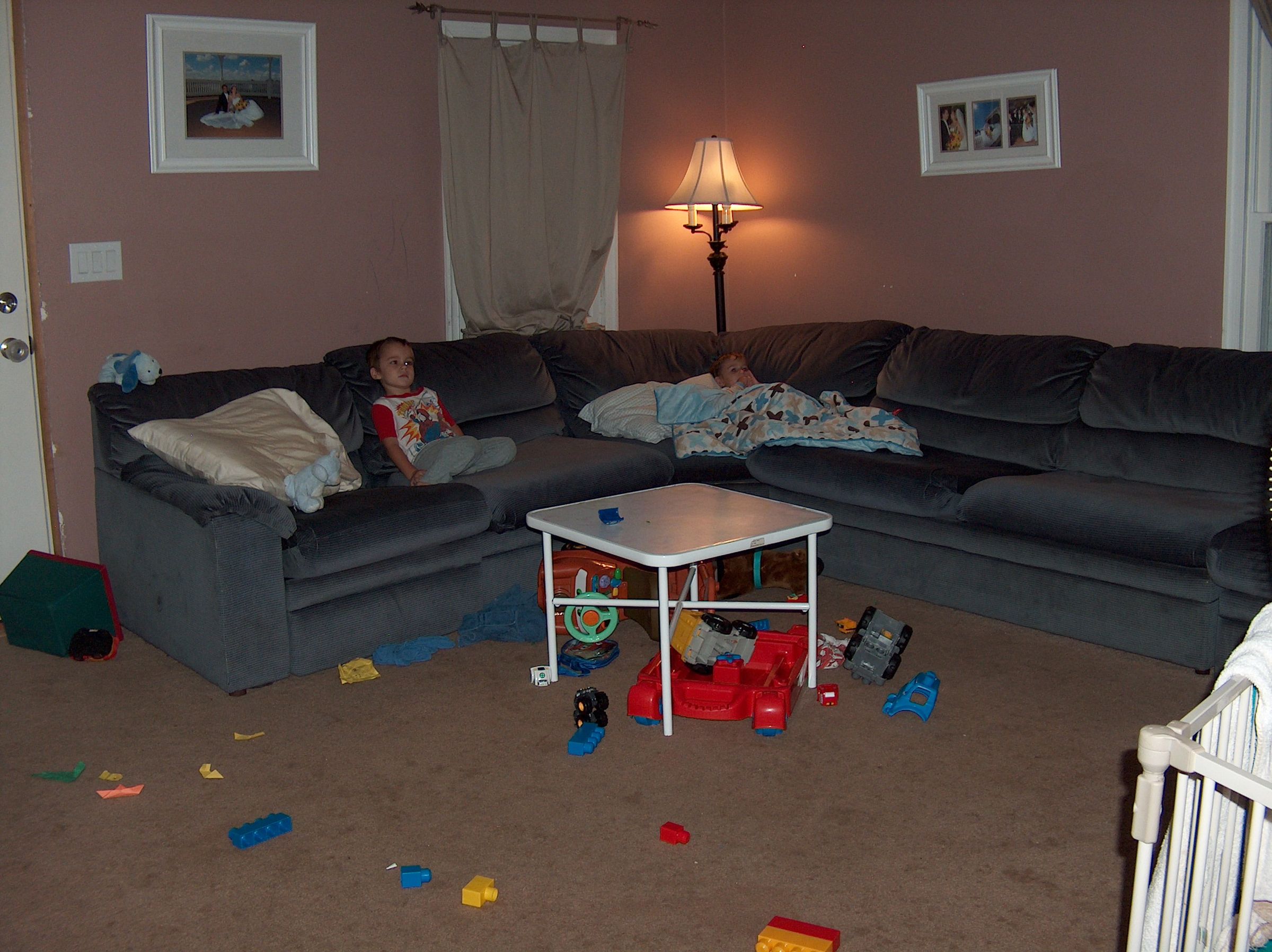 Reclaiming My Living Room
