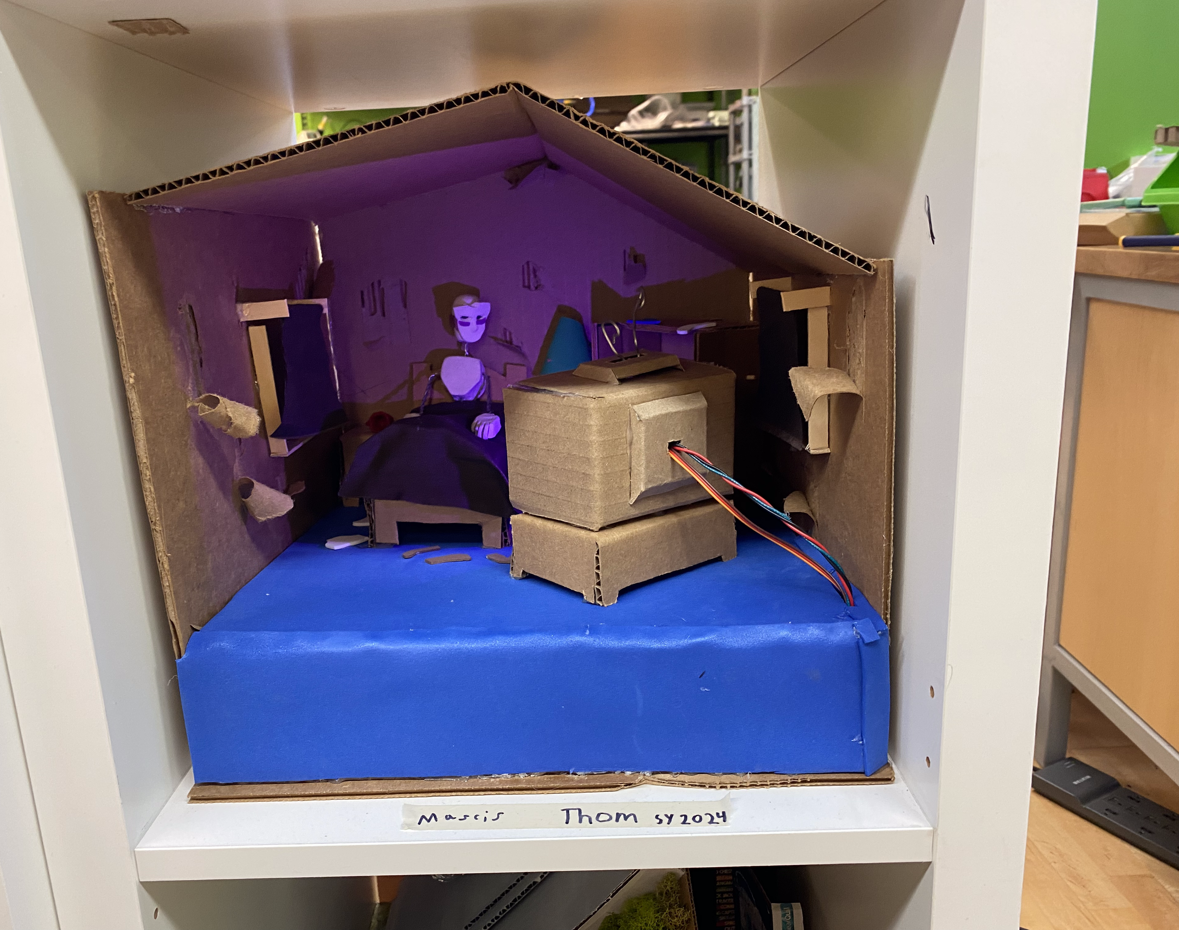 Dull Days - Computational Sculpture Project SY2024 - Particle Argon - Lane Tech PCL