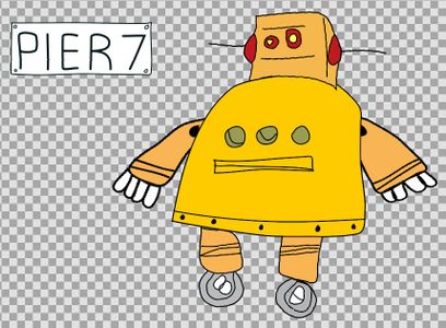 2D Cartoon Animation of the Instructable Robot