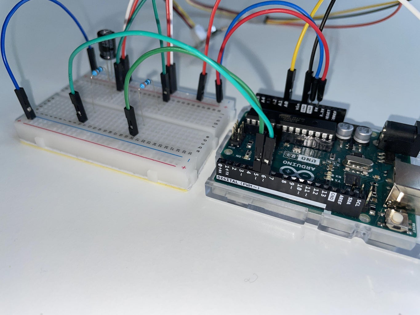 Arduino Wearable LED Strip Music Visualizer : 4 Steps - Instructables