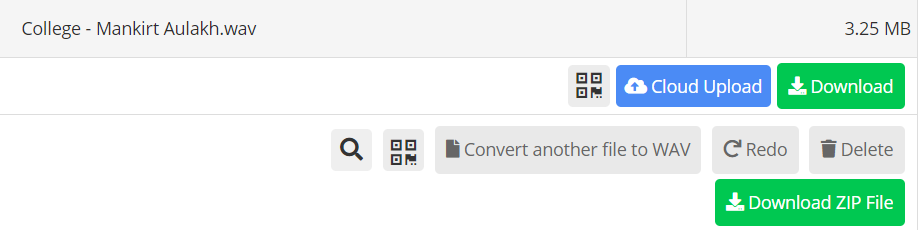 Converting Audio Files in Proper Format: