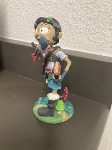 Gloss the Sculpt With Mod Podge