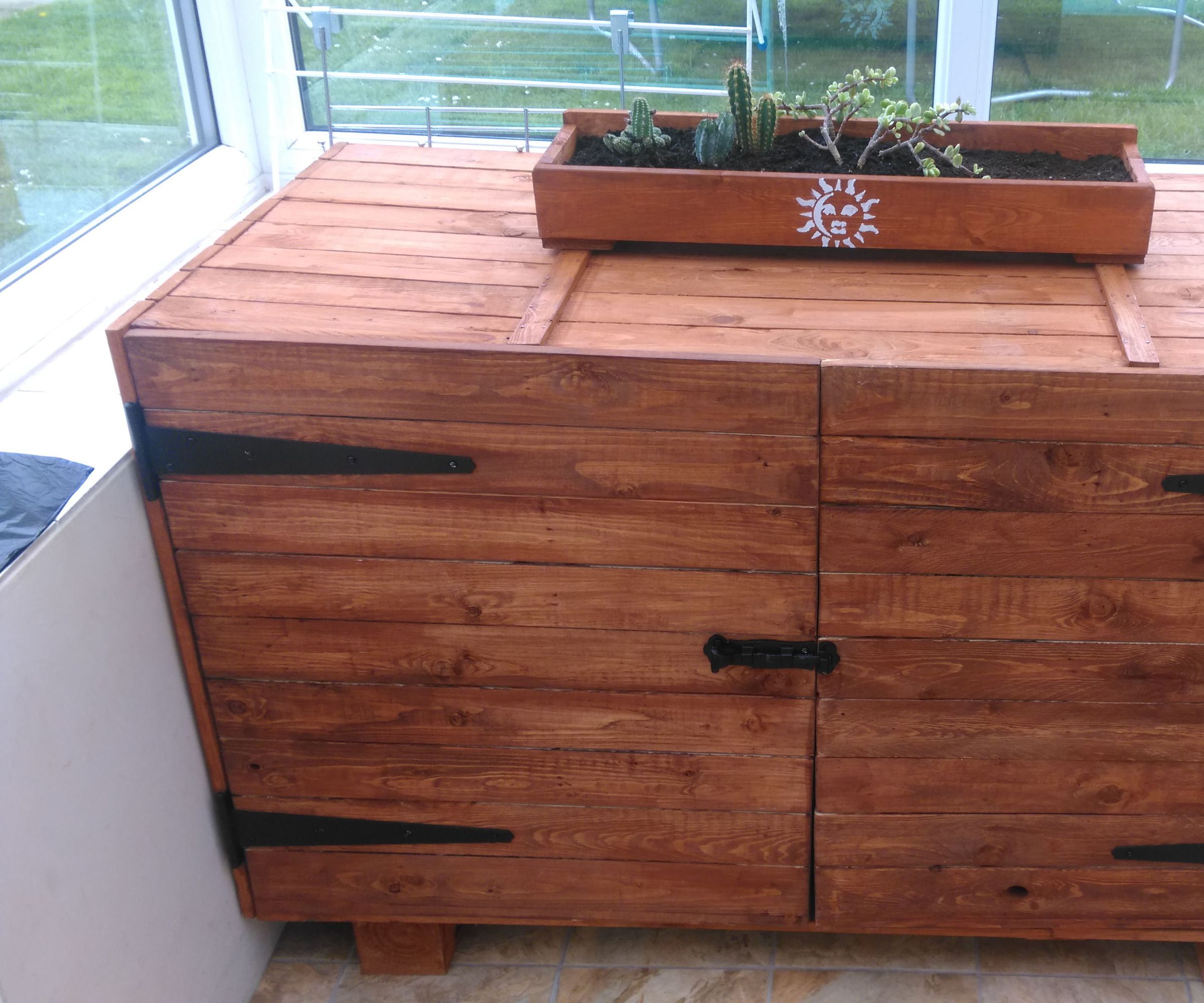 Shoe Storage Cupboard