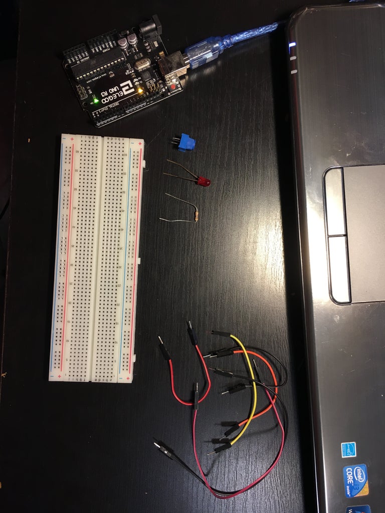 Dimming and Brightening an LED With Arduino : 7 Steps (with Pictures ...