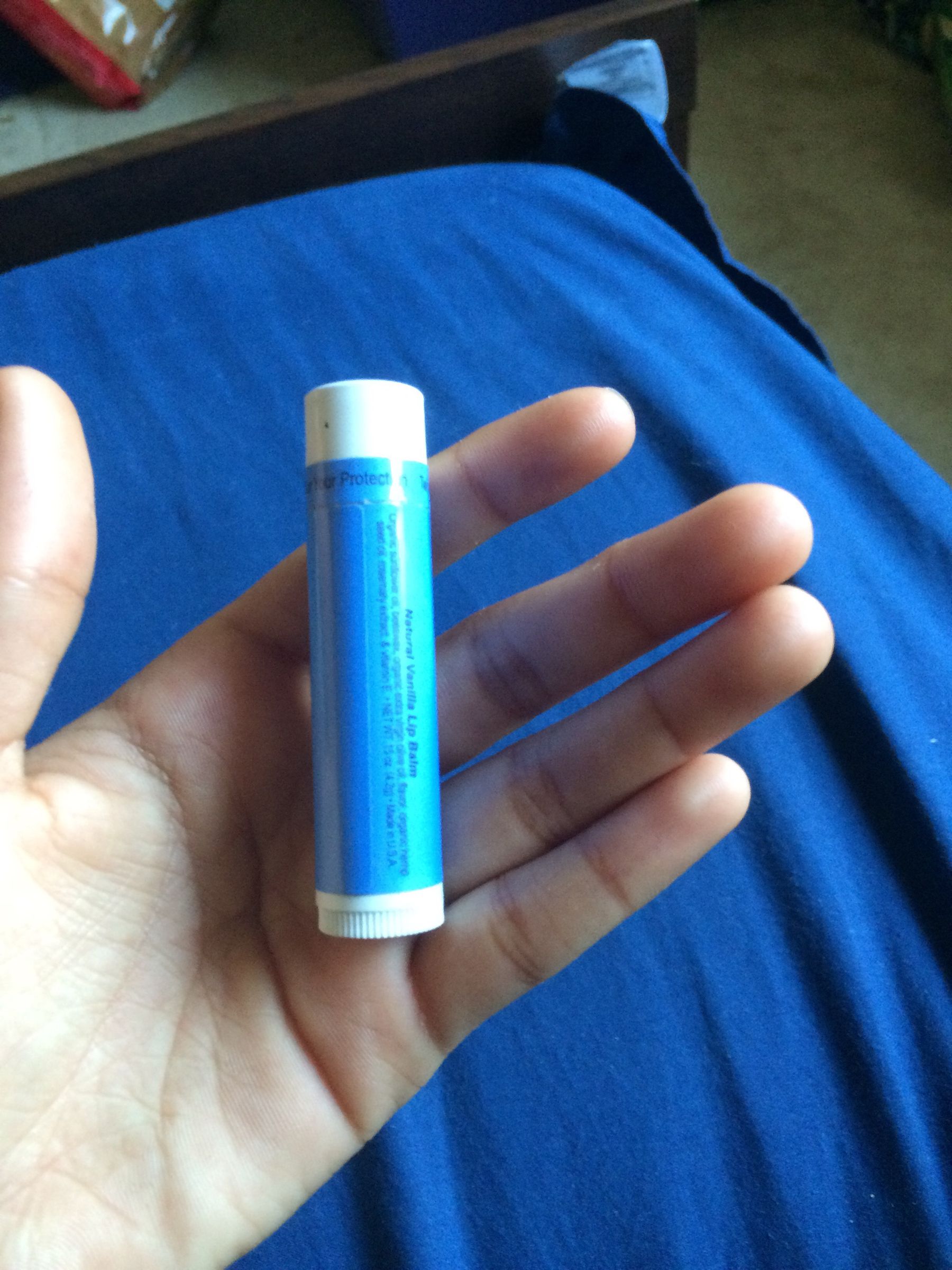 Chapstick Hiding Place