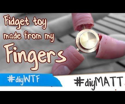 A Fidget Spinner Made Out of Fingers Aka a Finger Spinner