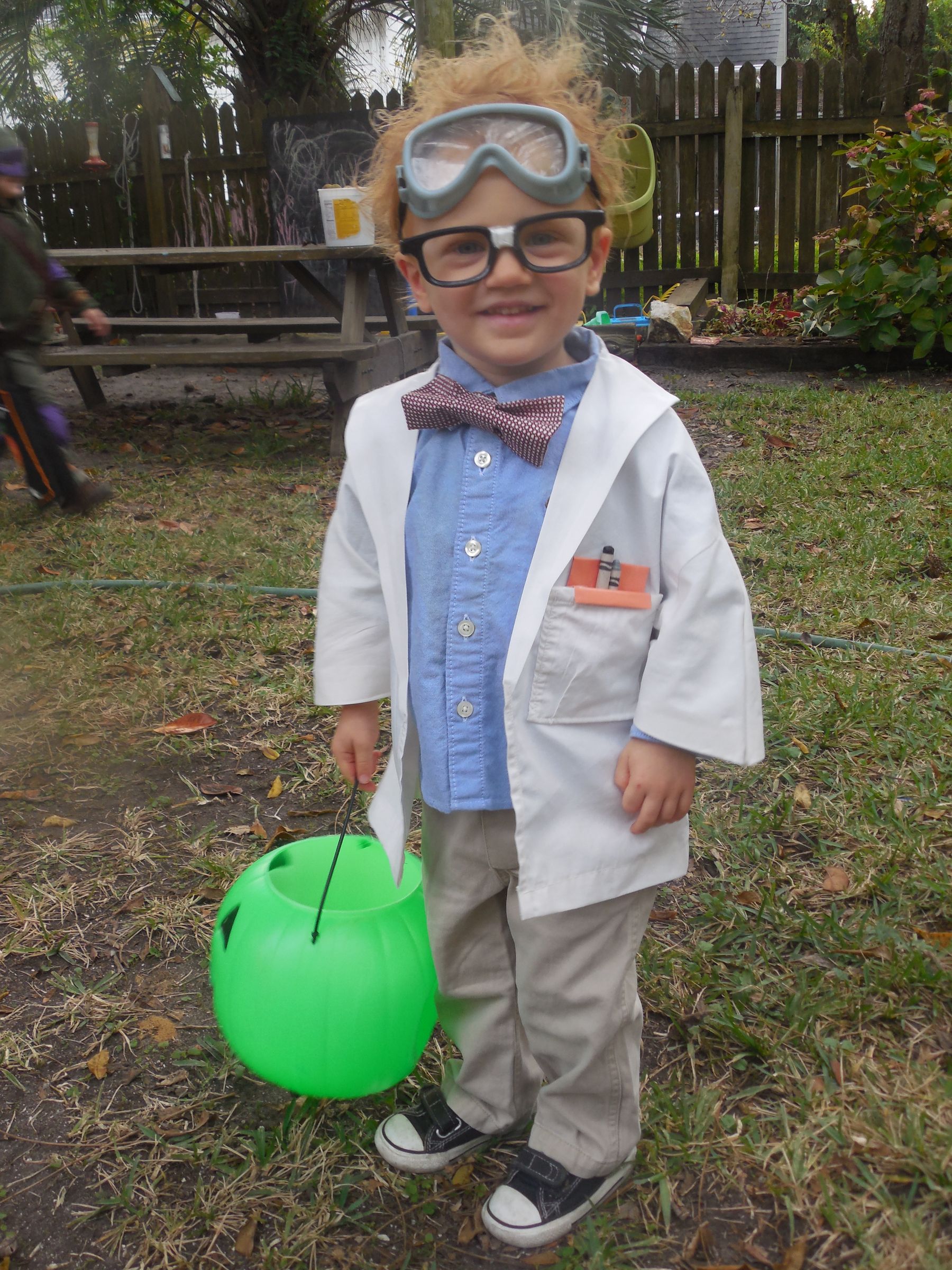 Happy Mad Scientist