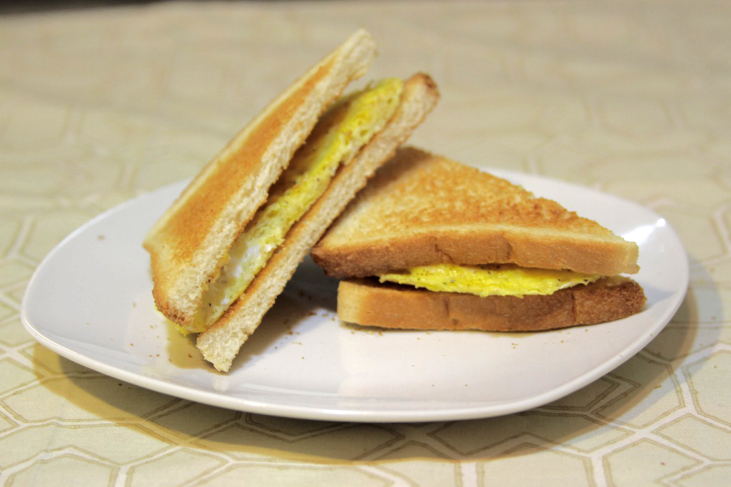 The Chicken-Embryo Sandwich