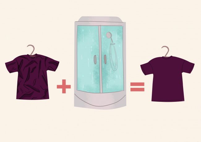Remove Wrinkles Without an Iron : 9 Steps (with Pictures) - Instructables
