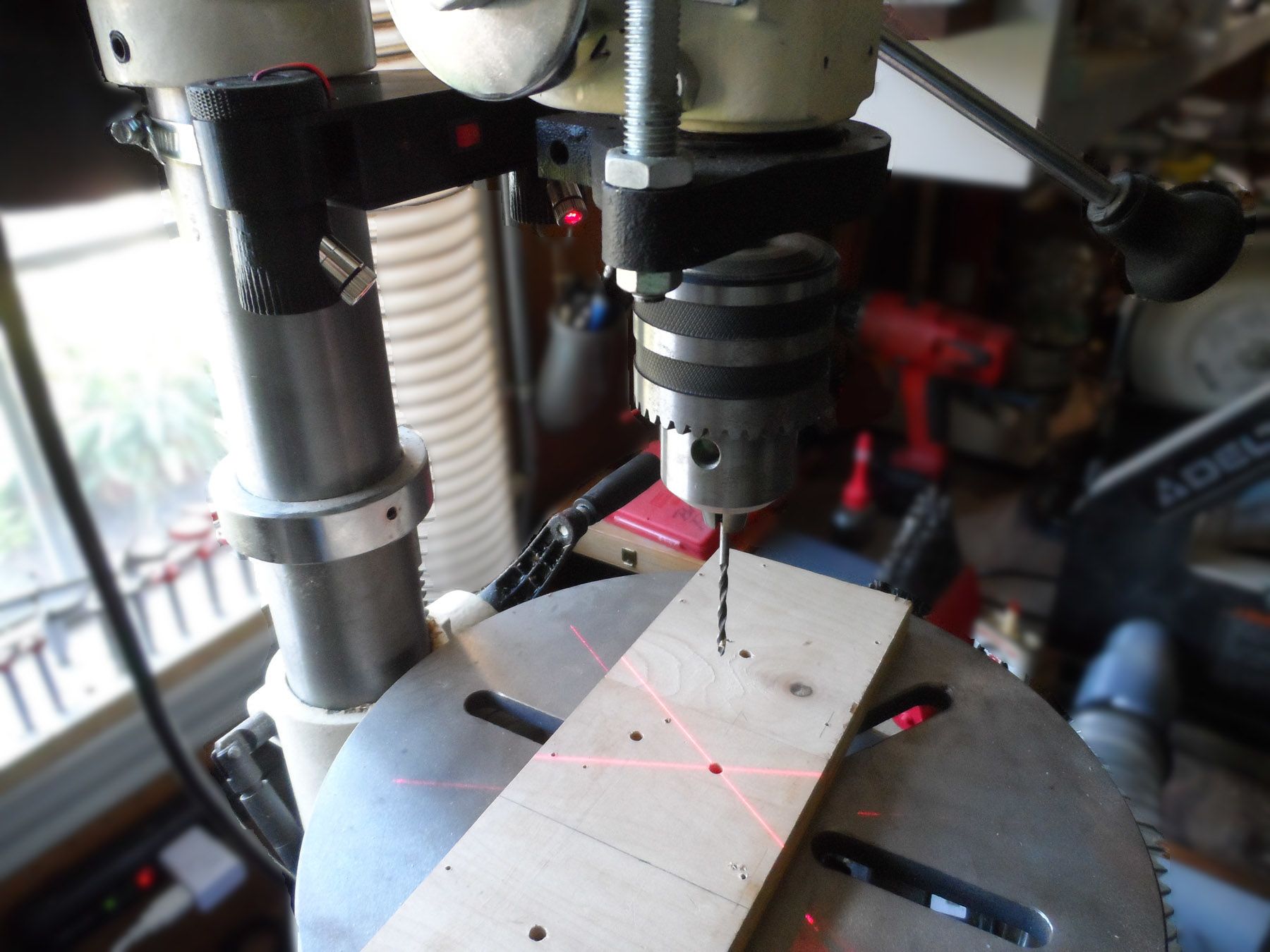 Drill Press Laser Guide 5 Steps (with Pictures) Instructables