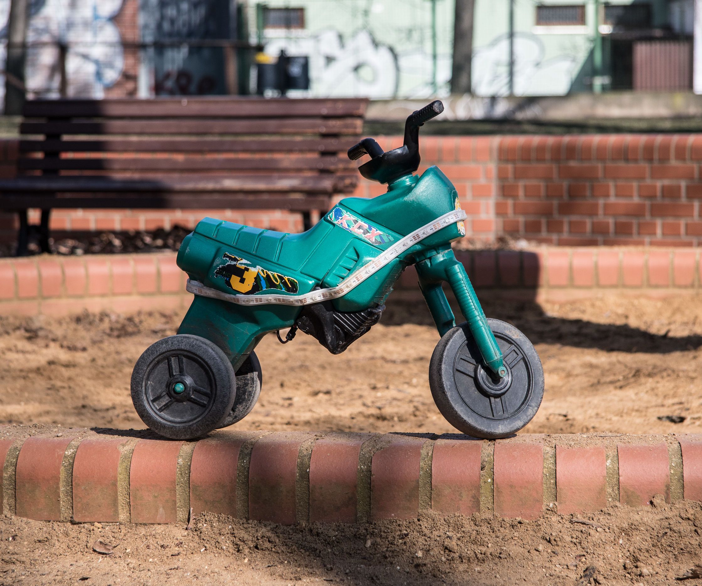 Tuned-up Kid's LED Motorbike