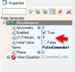 In Visuino Add & Set Components