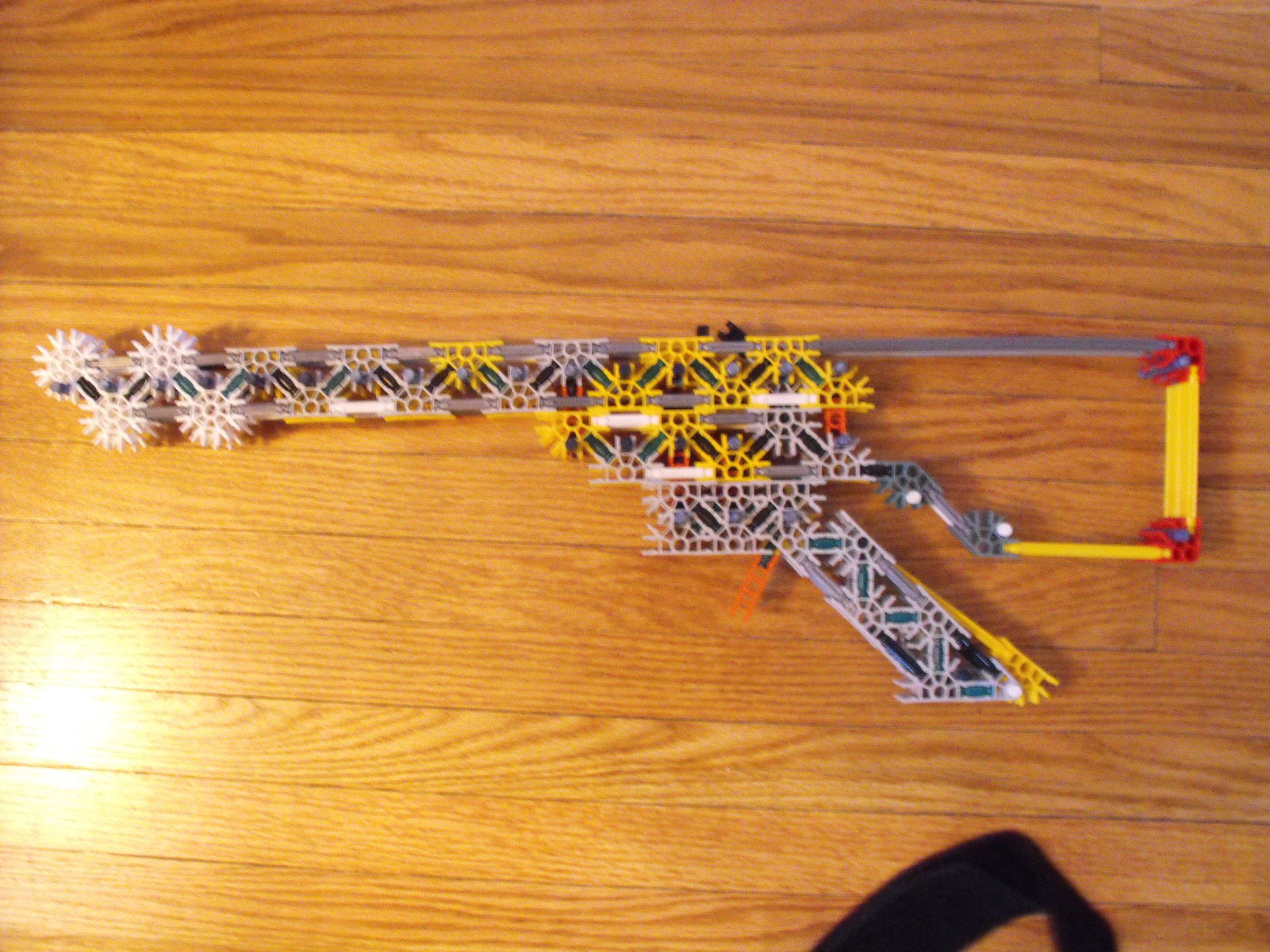 my version of the sr-v1 knex riflr