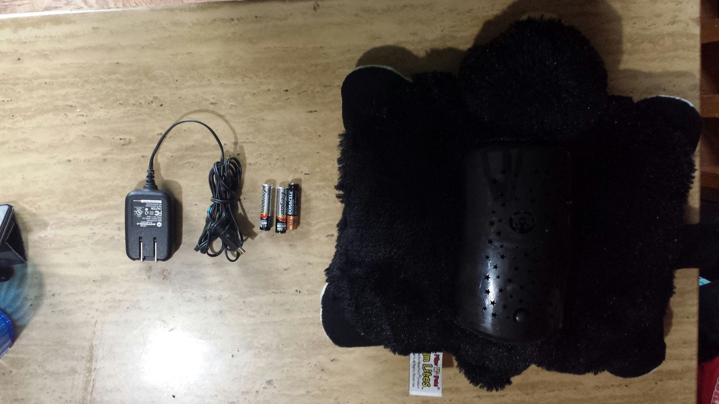 Add Power Cord to Battery Operated Night Light