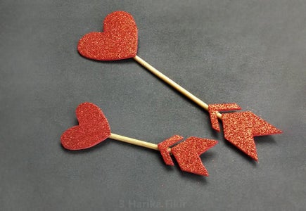 Diy Heart Arrow Mini Room Decor