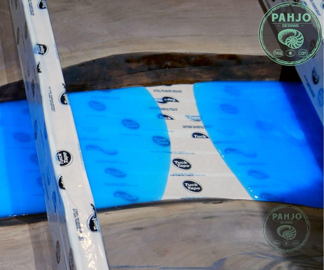 DIY Epoxy Mold for Large Table