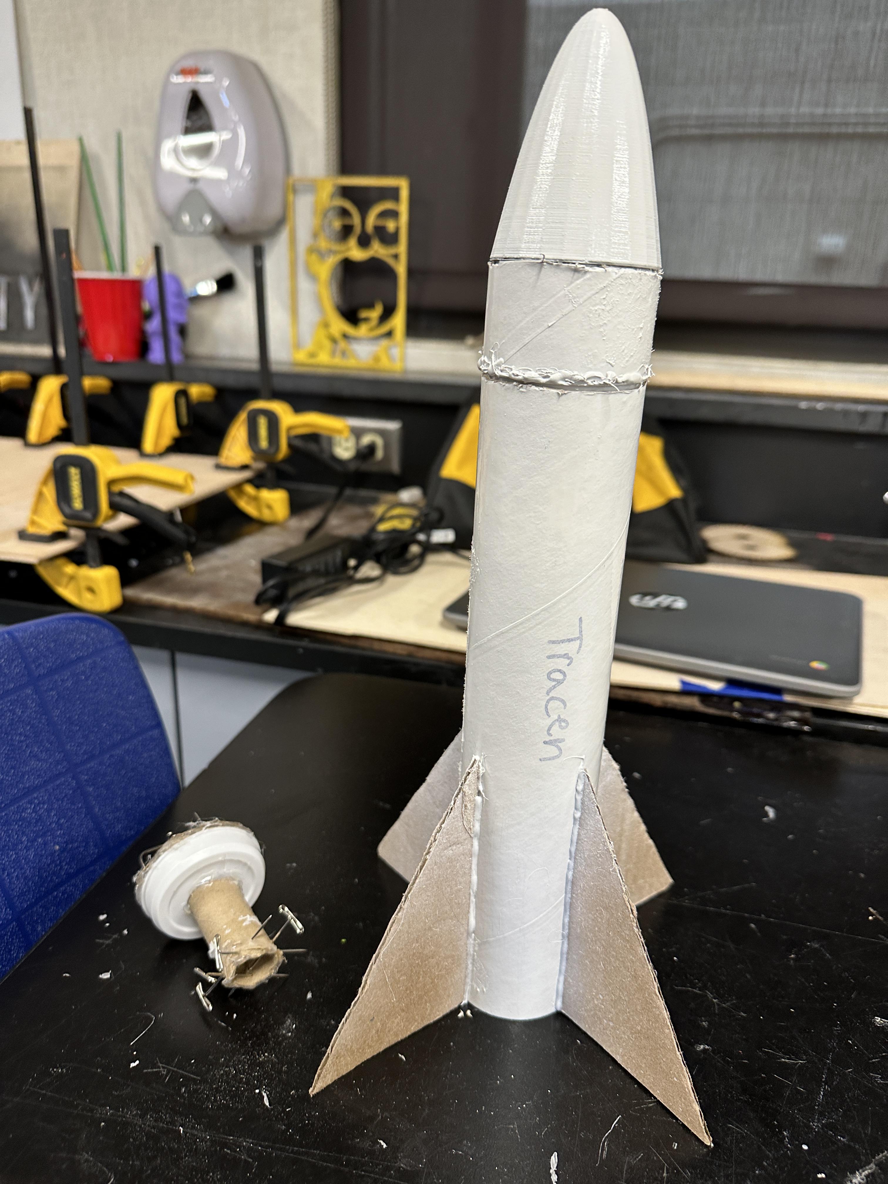 Homemade MultiLaunch Model Rocket 9 Steps (with Pictures