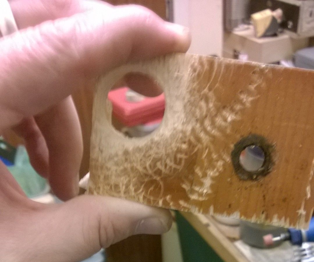 Make Perfectly Straight Holes