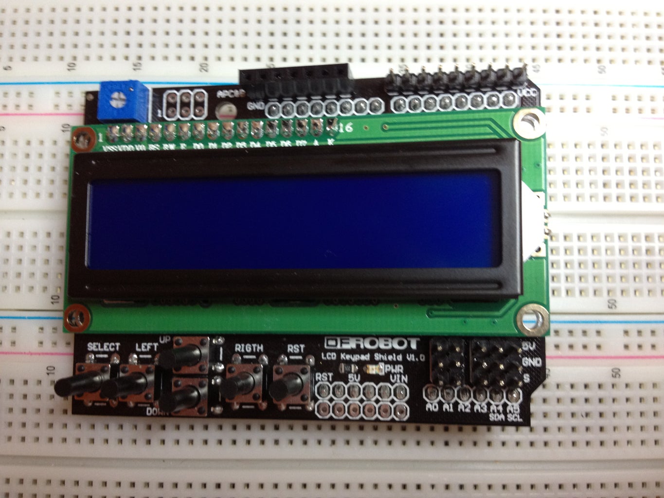 Motion Sensitive LCD Real-Time Clock/Alarm/Timer (Updated Program) : 8 ...