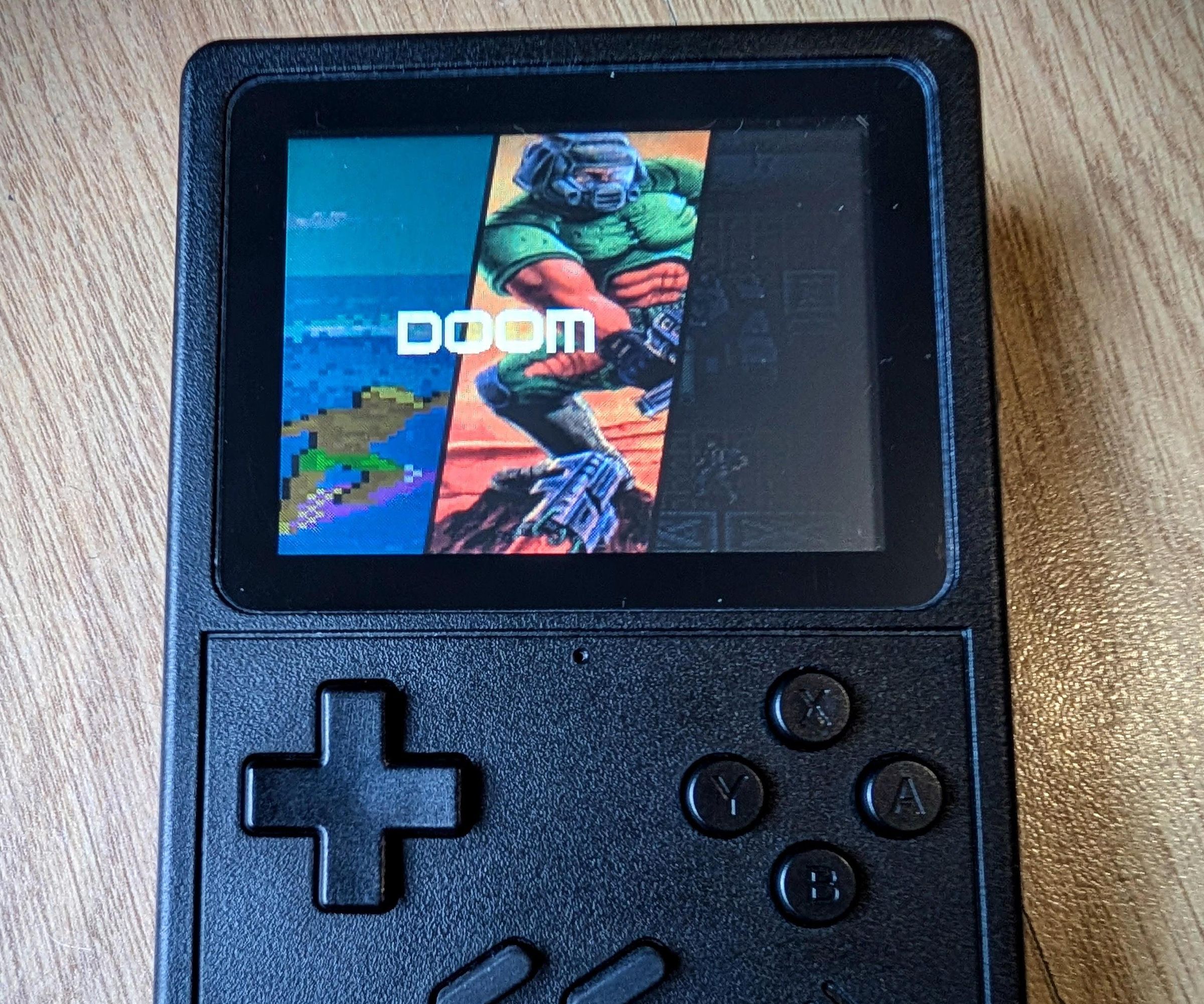 GB300-P4 - a ESP32-P4 Based Retro Handheld Using the GB300 Shell.