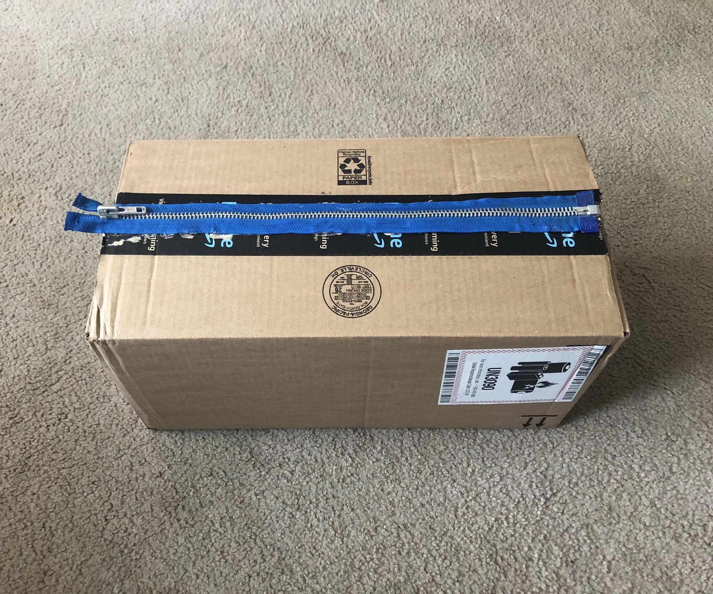 Zippable Box