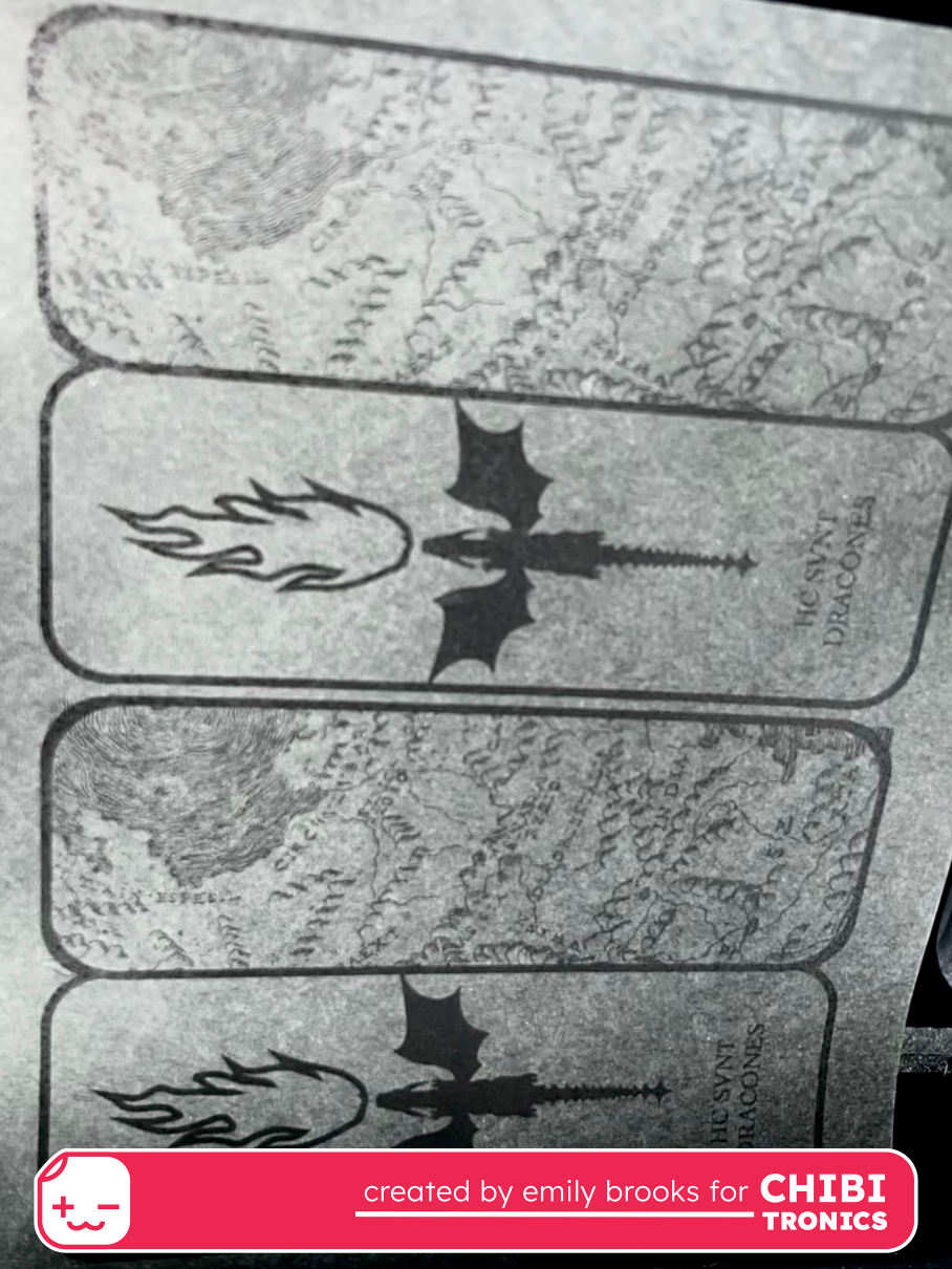 Print Design on Cardstock