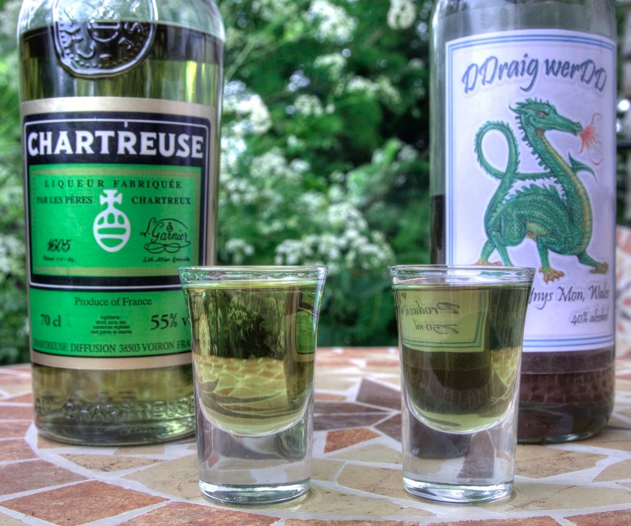 Green Chartreuse Flavour