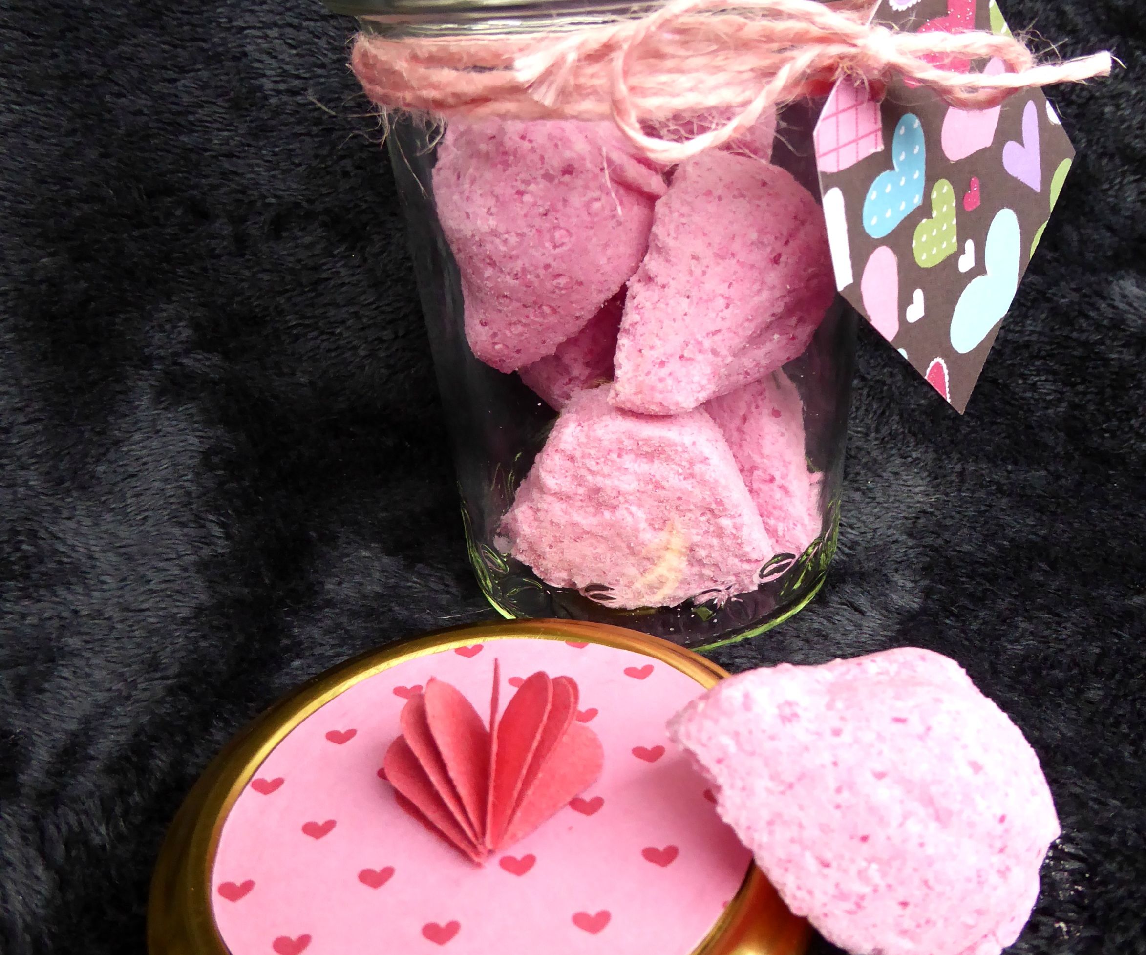 Footbath Bombs for Playing Footsie