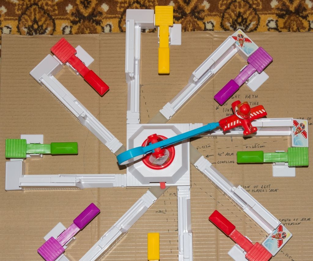 Looping Louie 8 Player Modification