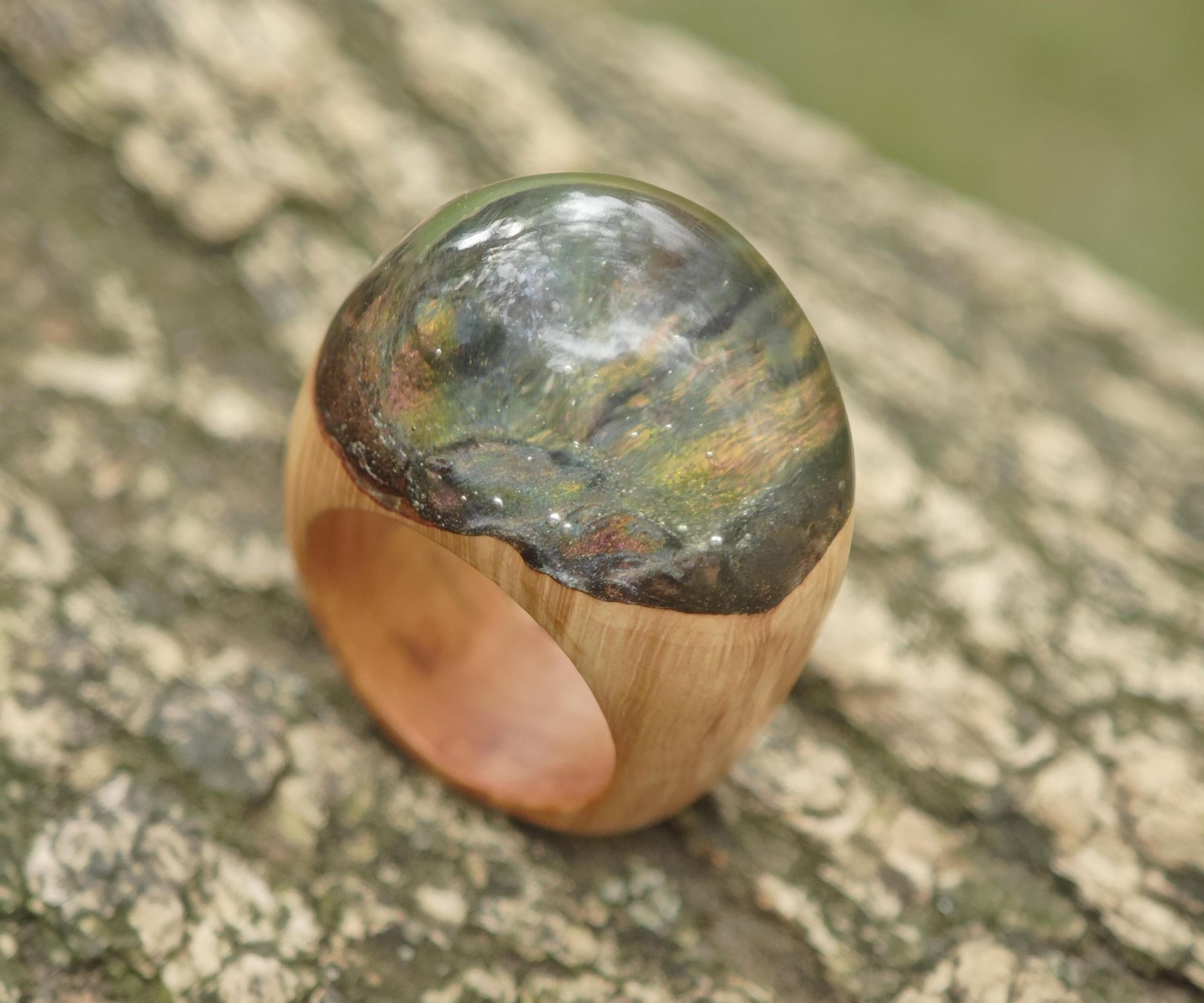DIY Resin & Wood Ring Tutorial – Beginner Friendly!