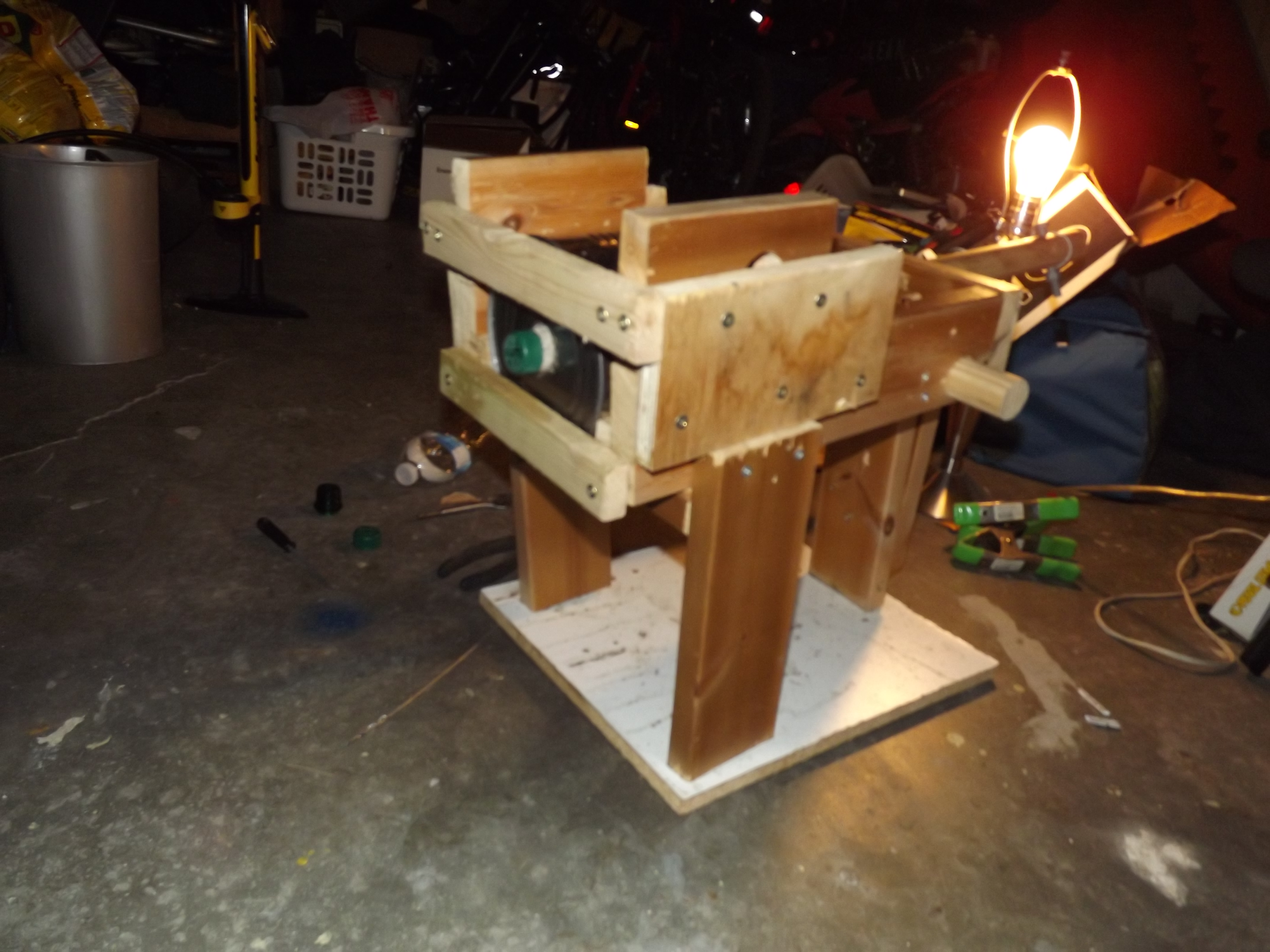 Homemade Churro Machine