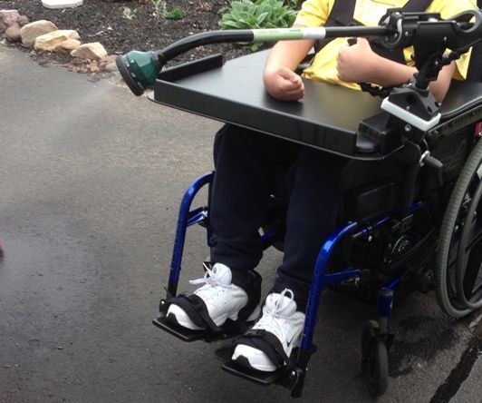 Adapted Outdoor Plant Watering Wand Holder