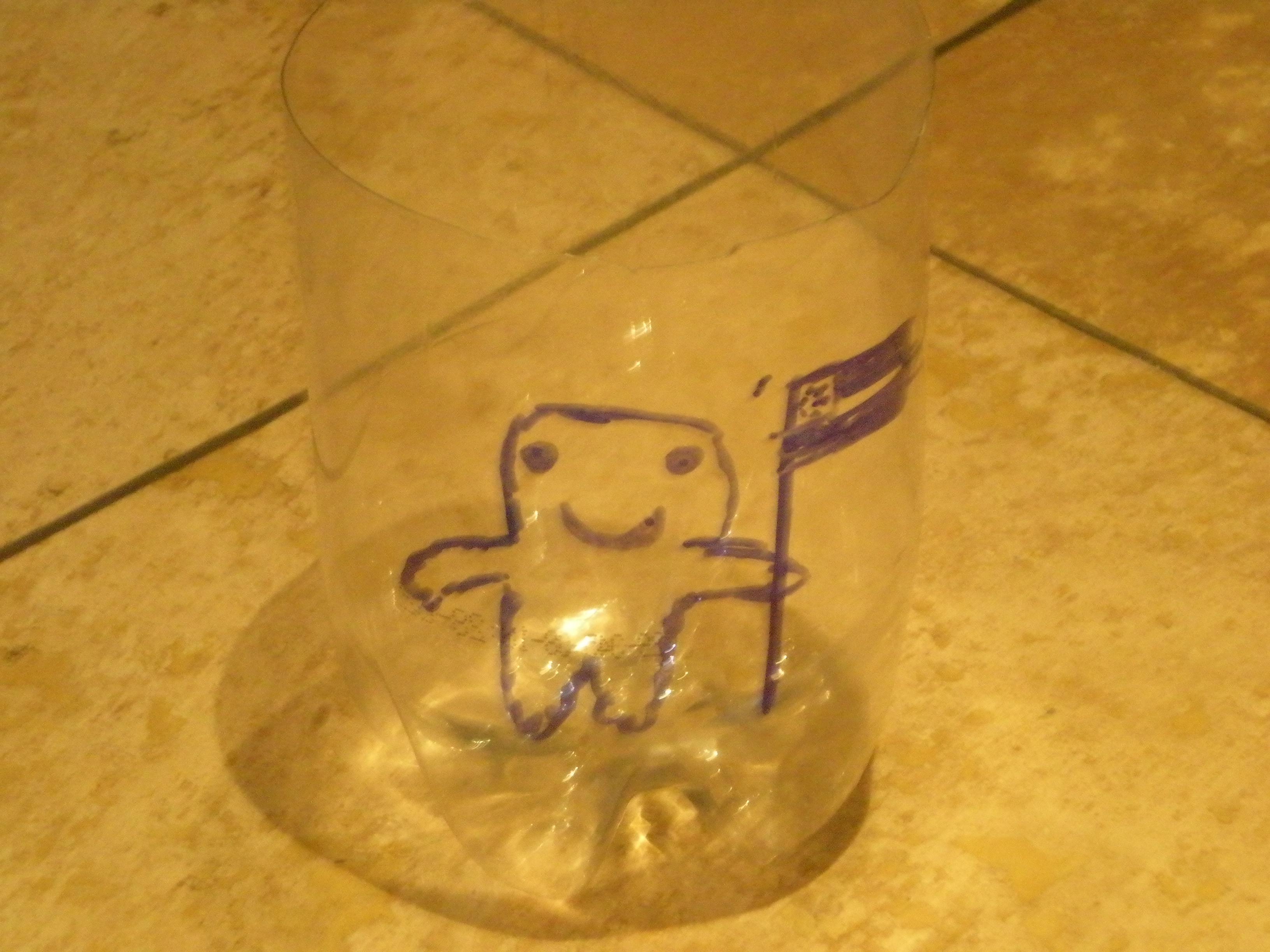 How to Make a Cup/plant Pot Out of a Plastic Bottle