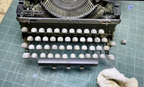 Working the Keys
