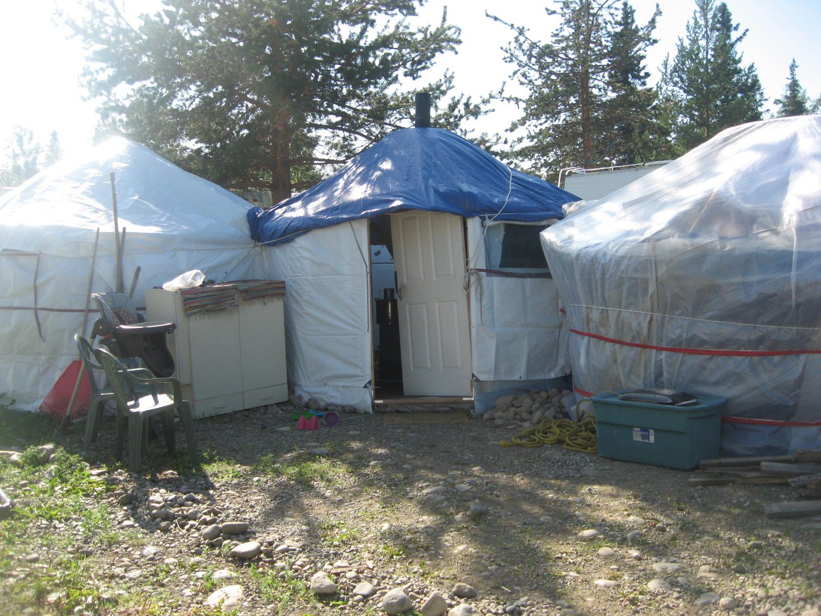 Team Gertee Rides Like the Wind