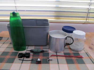 Gather the Materials