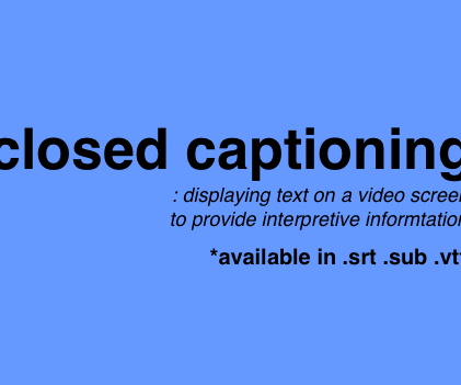 Remove DRM From ITunes Movies With Closed Captions and Subtitles