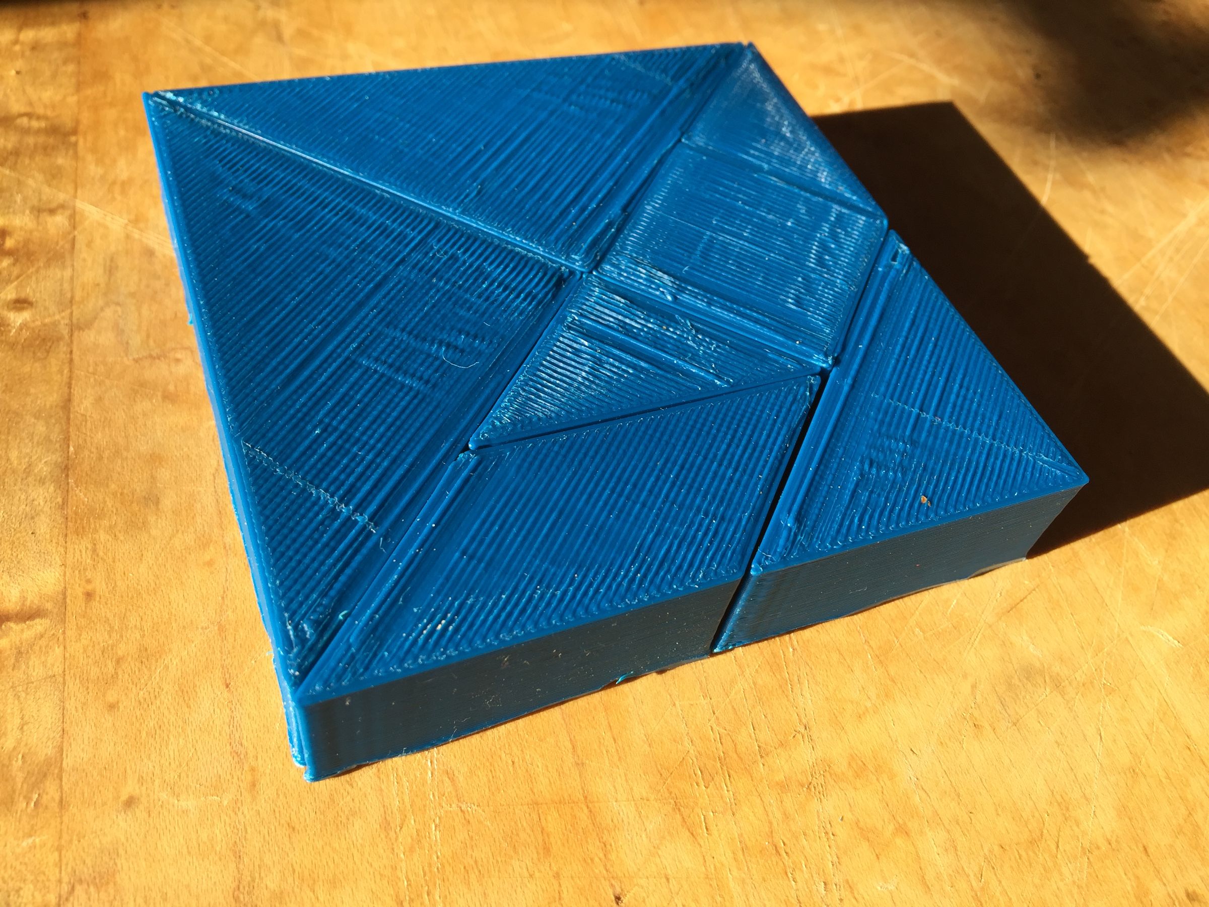 3D Tangram Puzzle : 13 Steps - Instructables